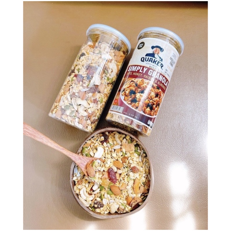 Ngũ Cốc Granola Siêu Ngon - Bữa ăn lành mạnh
