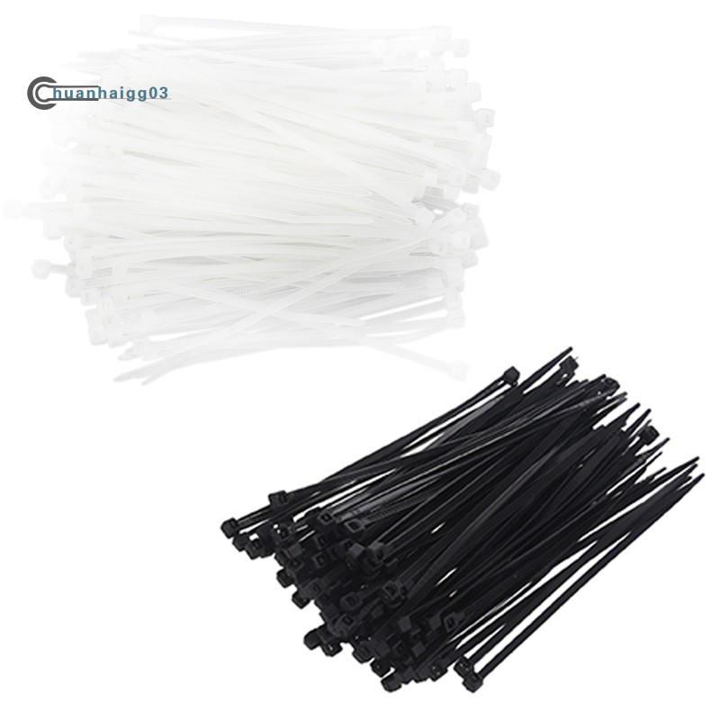 Set 50 Dây Buộc Cáp Công Nghiệp 100x2.5mm Chất Lượng Cao