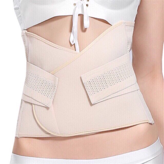 Đai gen bụng, đai nịt bụng giảm ngay 3-4cm vòng eo- đai  định hình sau sinh