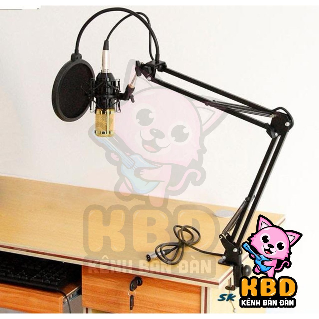 Giá đỡ micro, chân kẹp bàn mic thu âm