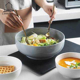 SWEEJAR Set 2 Bát Sứ Trộn Salad 9.8inch