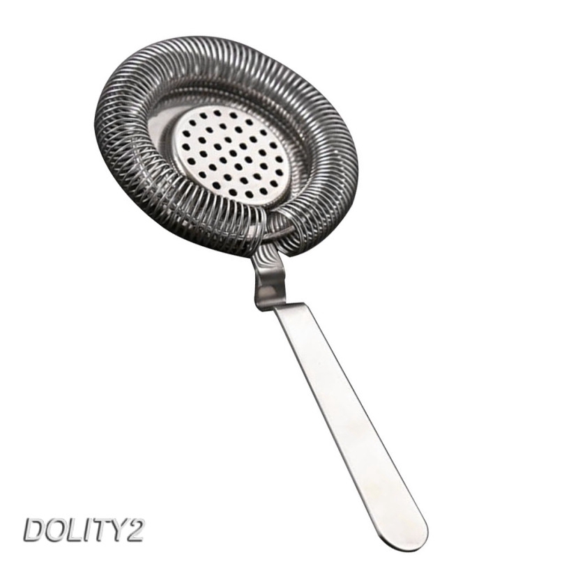 Cocktail Strainer Stainless Steel Shaker Filter Drink Strainer Tools