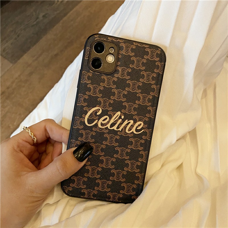 Celine Ốp Điện Thoại Da Cao Cấp Cho Iphone 11 12 Pro Xr Xmax I8 7plus | BigBuy360 - bigbuy360.vn