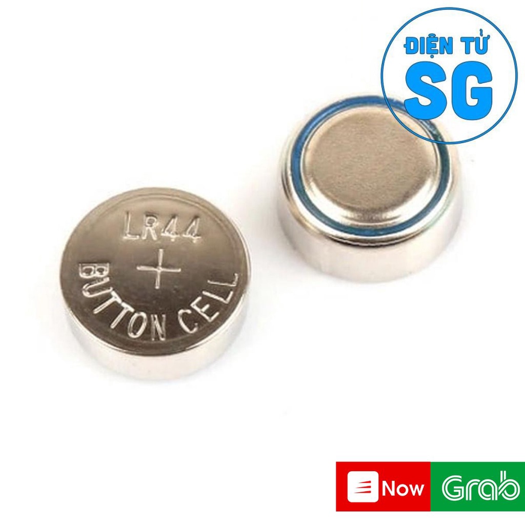 Pin cúc áo LR44/ LR1154 / 157 / 357A / LR44 / GPA76 / A76 / 357A / G13A / SR44 - E2SS