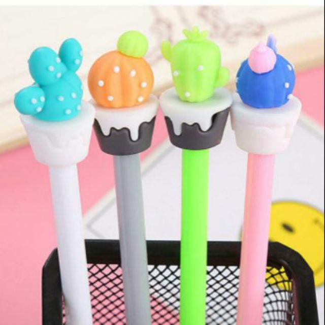 Bút Gel Nước Chậu Xương Rồng