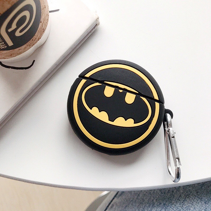 [ Case Airpods Pro ] Vỏ Bảo Vệ Airpods Pro - Batman | Air Store