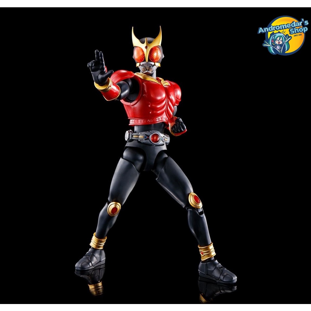 [Bandai] Mô hình lắp ráp Figure-Rise Standard Masked Rider Kuuga Mighty Form (Decade Ver.)