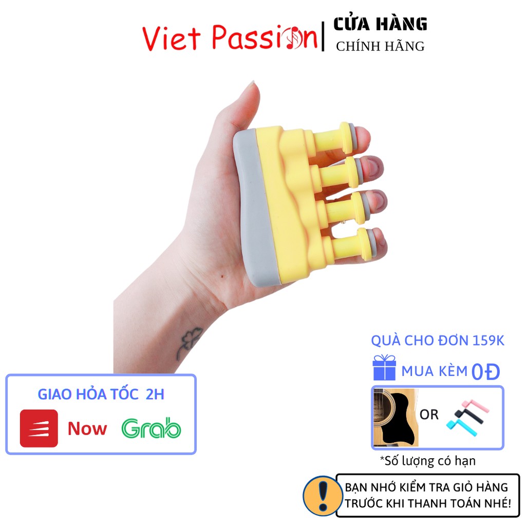 Dụng cụ luyện ngón tay tập đàn guitar ukulele piano chất lượng vietpassion