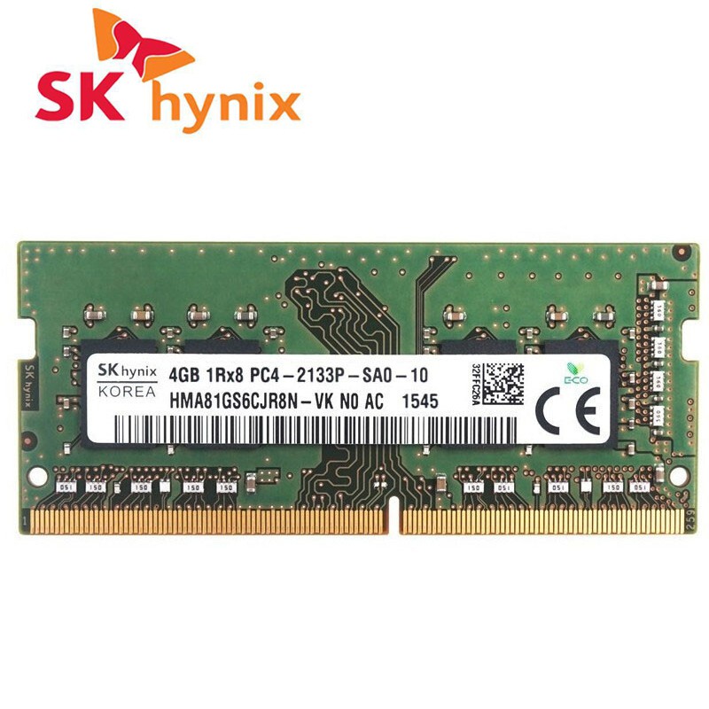 Ram Ram Sk Hynix 4gb Ddr4 2666mhz 2133mhz 2400mhz Pc4-19200 Sodimm Laptop Ram 2666v 2133p