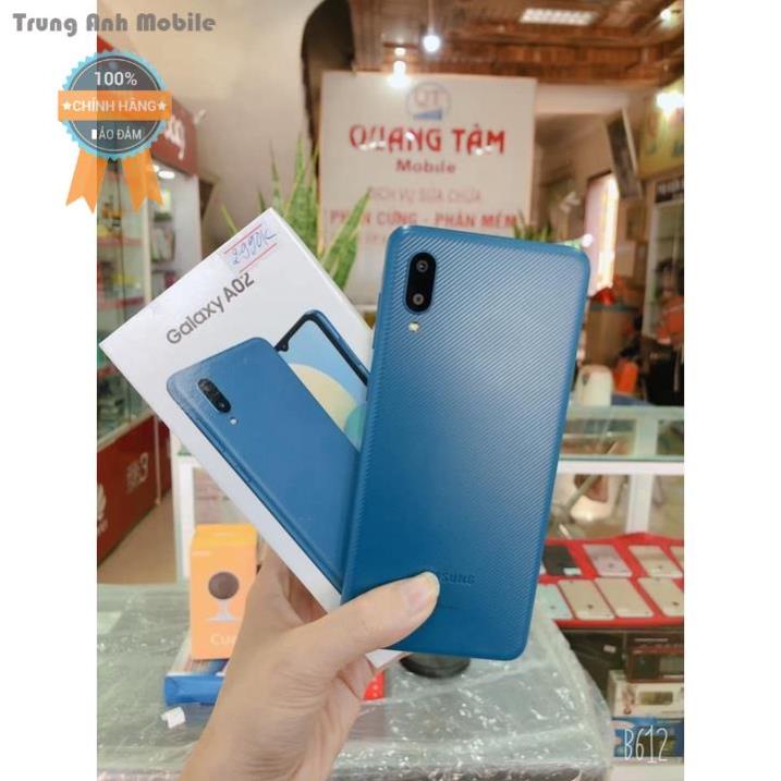 Điện Thoại Samsung Galaxy A02 mới nguyên seal-đầy đủ phụ kiện-bảo hành 12 tháng 1 đổi 1