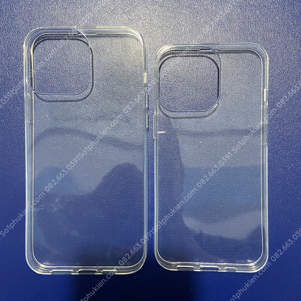 Ốp lưng dẻo trong cao cấp iphone 13 promax (13 pm pro max) , iphone 13 pro, iphone 13