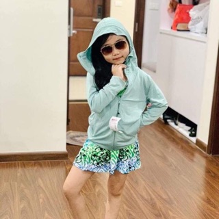 Áo chống nắng Muji 2 lớp cho bé 2-15 tuổi