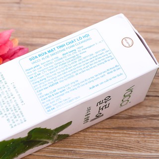 Thanh Lý  sữa  rửa mặt Vacci nhập khẩu Hàn Quốc 180ml