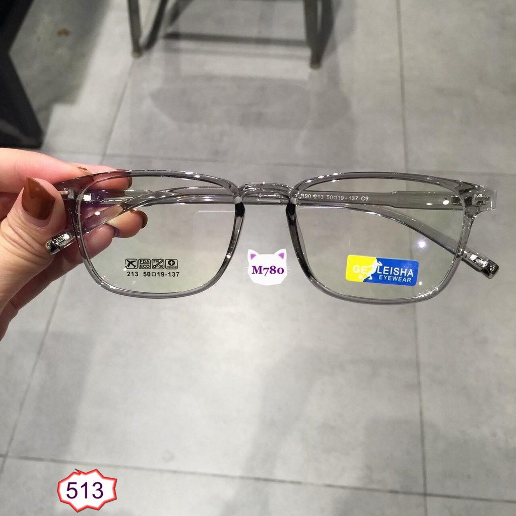 MẮT KÍNH CẬN GỌNG DẺO HÀN QUỐC CAO CẤP FORM VUÔNG TR213 M513 THỜI TRANG | BigBuy360 - bigbuy360.vn