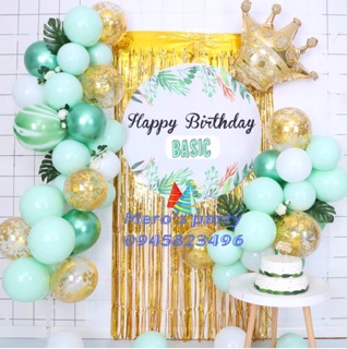 Set trang trí sinh Nhật