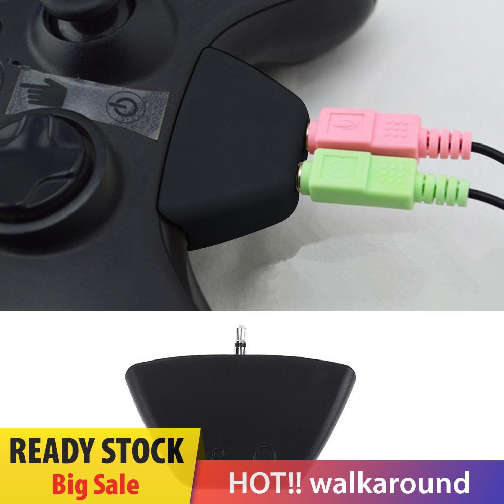 Cáp Chuyển Đổi Tai Nghe 3.5mm Sang 2.5mm Cho Xbox 360