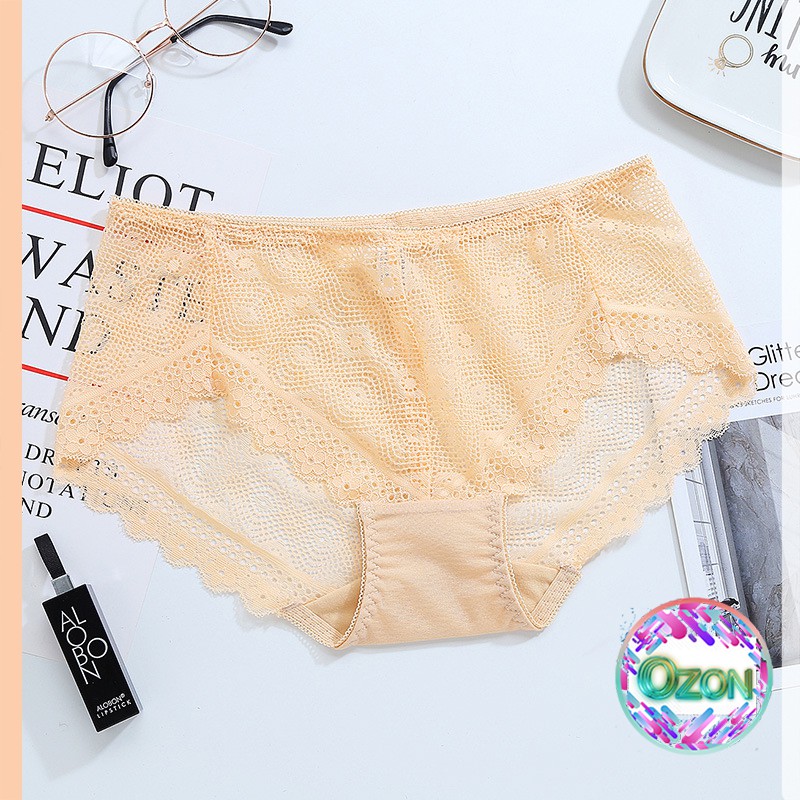 Quần Lót Ren Nữ kháng khuẩn cao cấp - đồ lót sexy gợi cảm ôm dáng không tạo hằn D24D | BigBuy360 - bigbuy360.vn