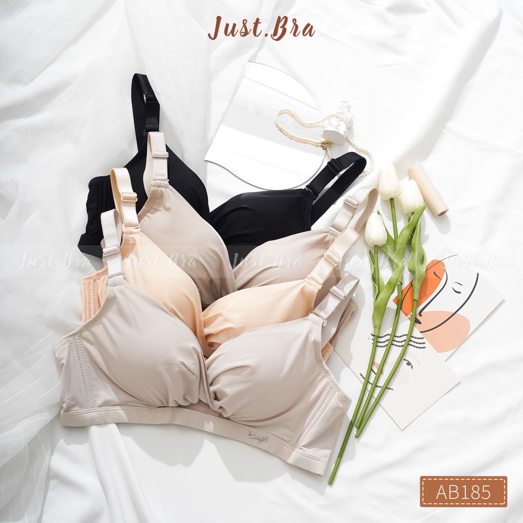 Áo ngực Just Bra mút dày, siêu độn đẩy AB185