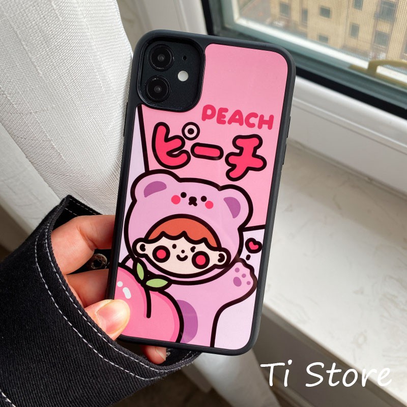 Ốp Lưng Girl Peach iP [ TI STORE ]