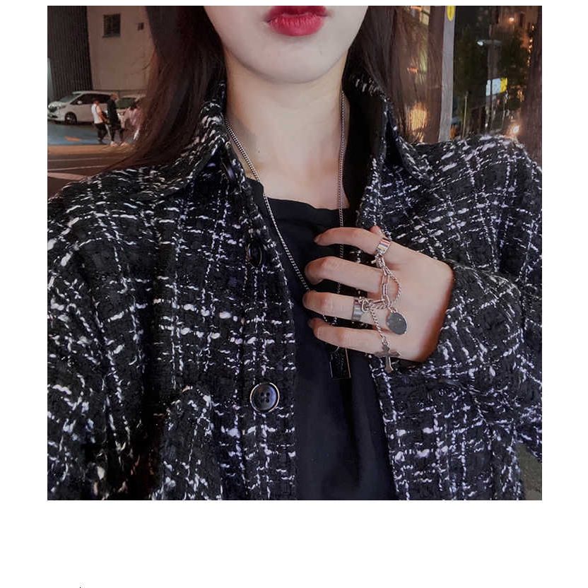 Nhẫn dây móc trang trí họa tiết thánh giá bằng thép titan 28 hợp thời trang cho nữ