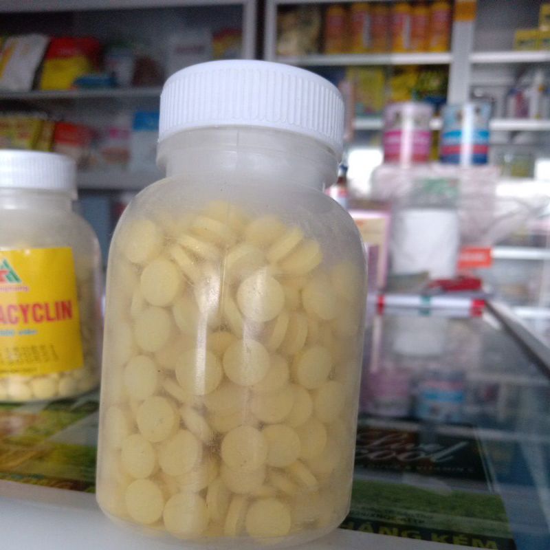 500 viên Tetracyclin