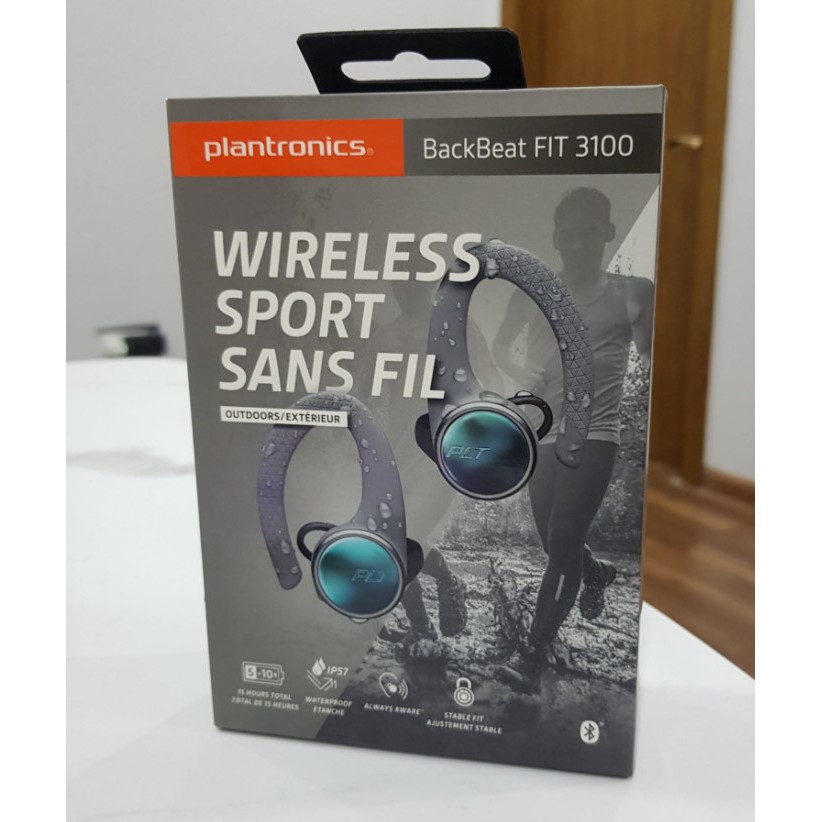 Tai Nghe Plantronics BackBeat FIT 3100 Chính Hãng Mới Fullbox Có App BackBeat