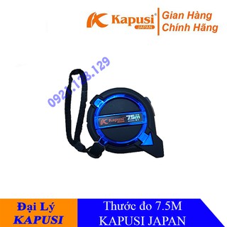 Thước mét, thước rút chống va đập 7,5m kapusi japan
