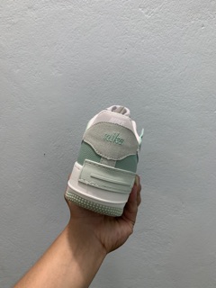 < VIDEO + ẢNH THẬT > GIÀY SNEAKER AF1 SHADOW XANH XANH