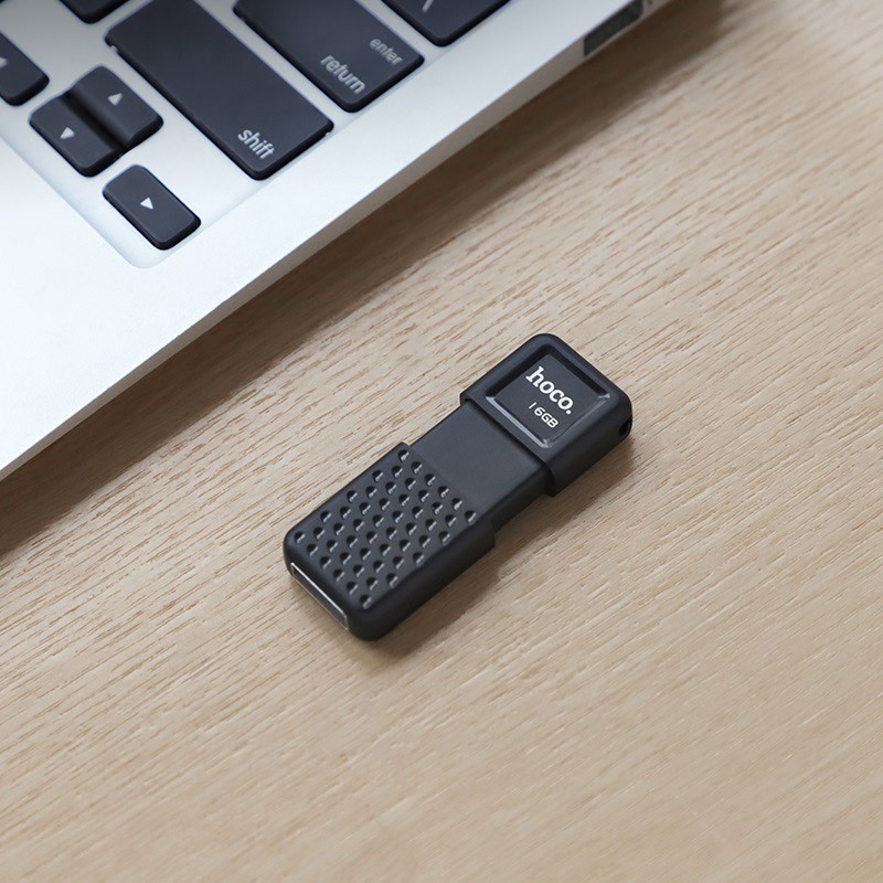 USB lưu trữ Hoco UD6 đủ dung lượng 4Gb, 8Gb, 16Gb, 32Gb, 64Gb truyền dữ liệu cực nhanh - Chính hãng