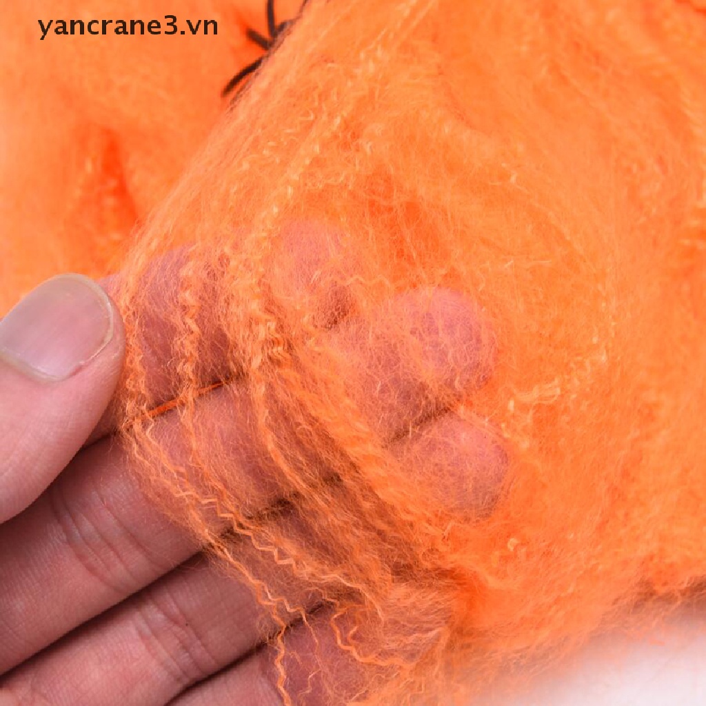 Mạng Nhện Trang Trí Halloween Có Thể Kéo Dài Co Giãn Cobweb {yancrane3.vn}