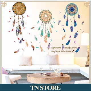 DECAL DREAMCATCHER DÁN TƯỜNG CỰC ĐẸP