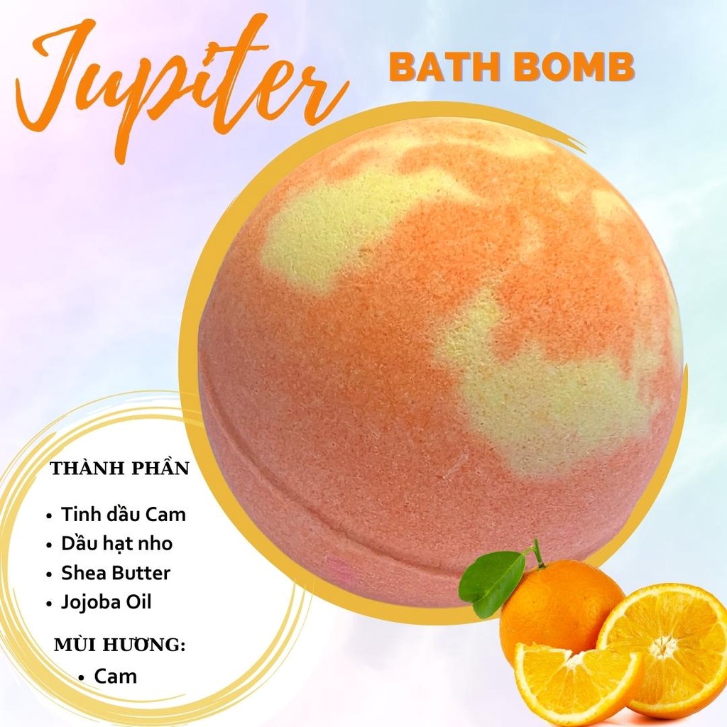 Bom Tắm Galaxy - Galaxy Romantic Bath Bombs | Viên Sủi Bồn Tắm Galaxy Nhiều Mùi Hương Dưỡng Ẩm Và Thư Giãn