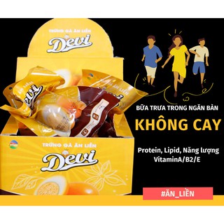 Trứng gà ăn liền Devi vị thường hộp 10 quả