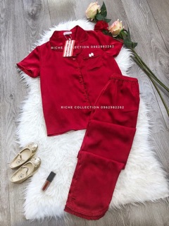 Bộ lụa victoria secret