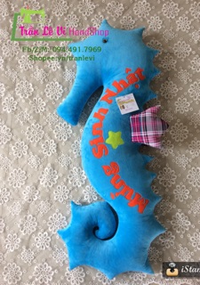 GỐI ÔM CÁ NGỰA 80CM