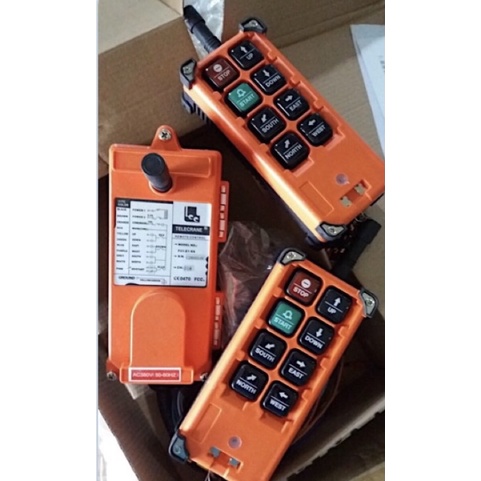 BỘ ĐIỀU KHIỂN CẨU TRỤC TELECRANE 1 THU 2 PHÁT