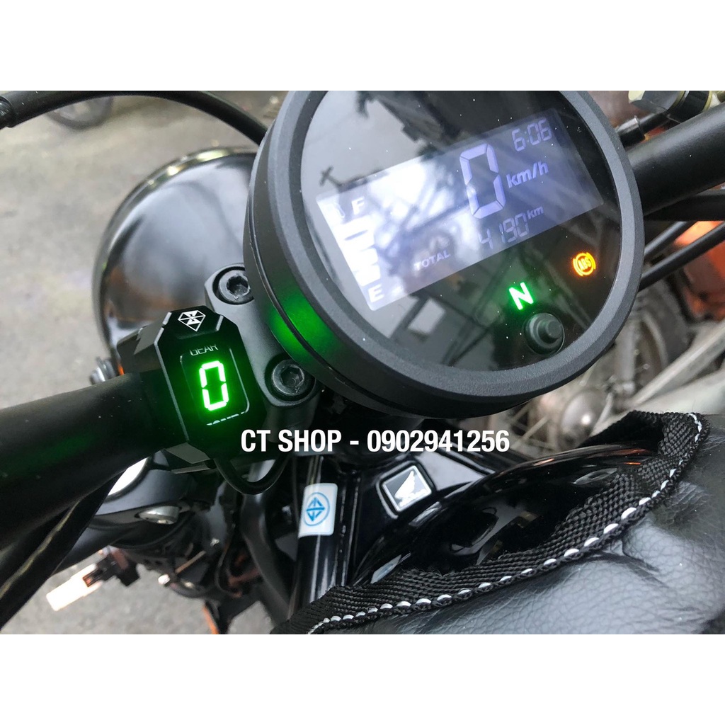 BÁO SỐ ĐIỆN TỬ IDEA HONDA CB150R CB300R REBEL 300/500 MSX125 (CHÍNH HÃNG)