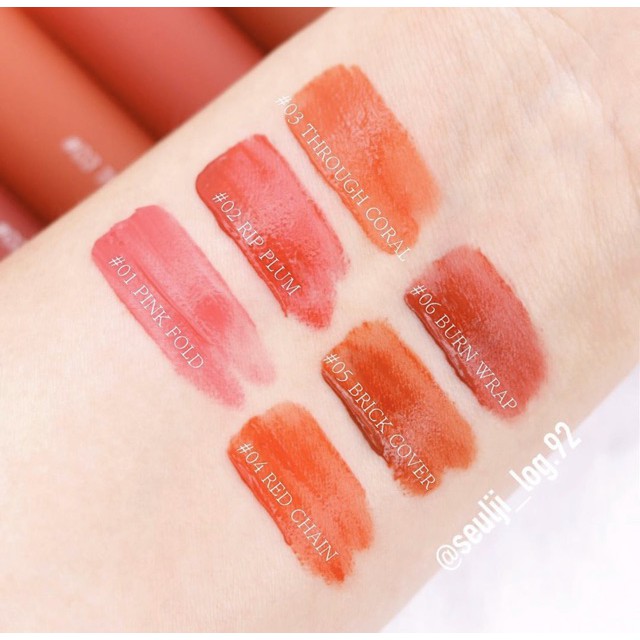 🌸Dangkimly 🌸  Son Romand See Through Matte Tint | BigBuy360 - bigbuy360.vn