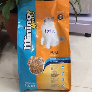 Hạt Mèo Minino Yum gói 1.5kg