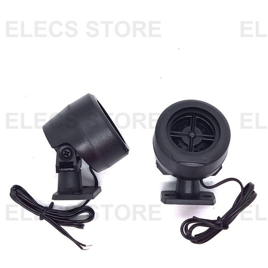 Bộ Loa Treble Tweeter P.Audio M5 Cho Xe Hơi, Ô Tô - Loa Tép Thạch Anh Kèm Tụ Cản