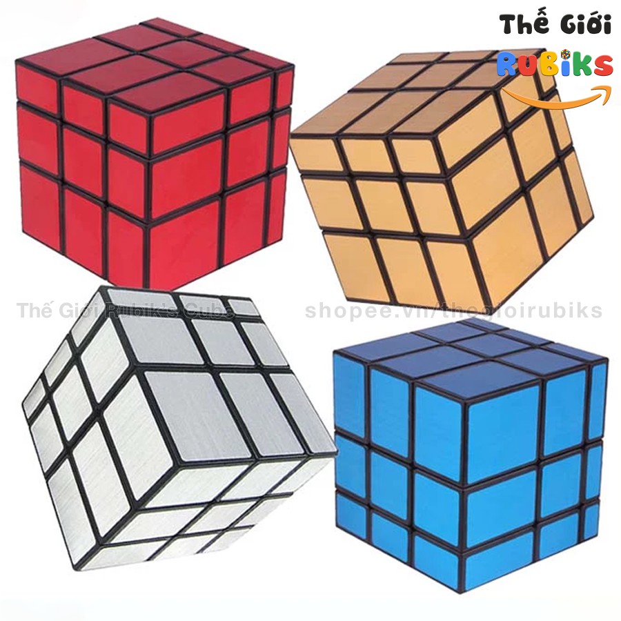 Rubik Gương Yuxin Black Kylin Mirror 3x3 Cube Biến Thể Rubic