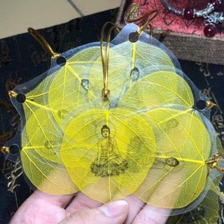 Lá bồ đề may mắn, trừ tà, tránh thị phi