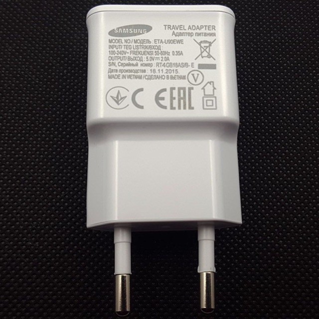 Cốc sạc / Cục sạc nhanh SS - S6,7,8 chuẩn sạc nhanh BH 6 tháng