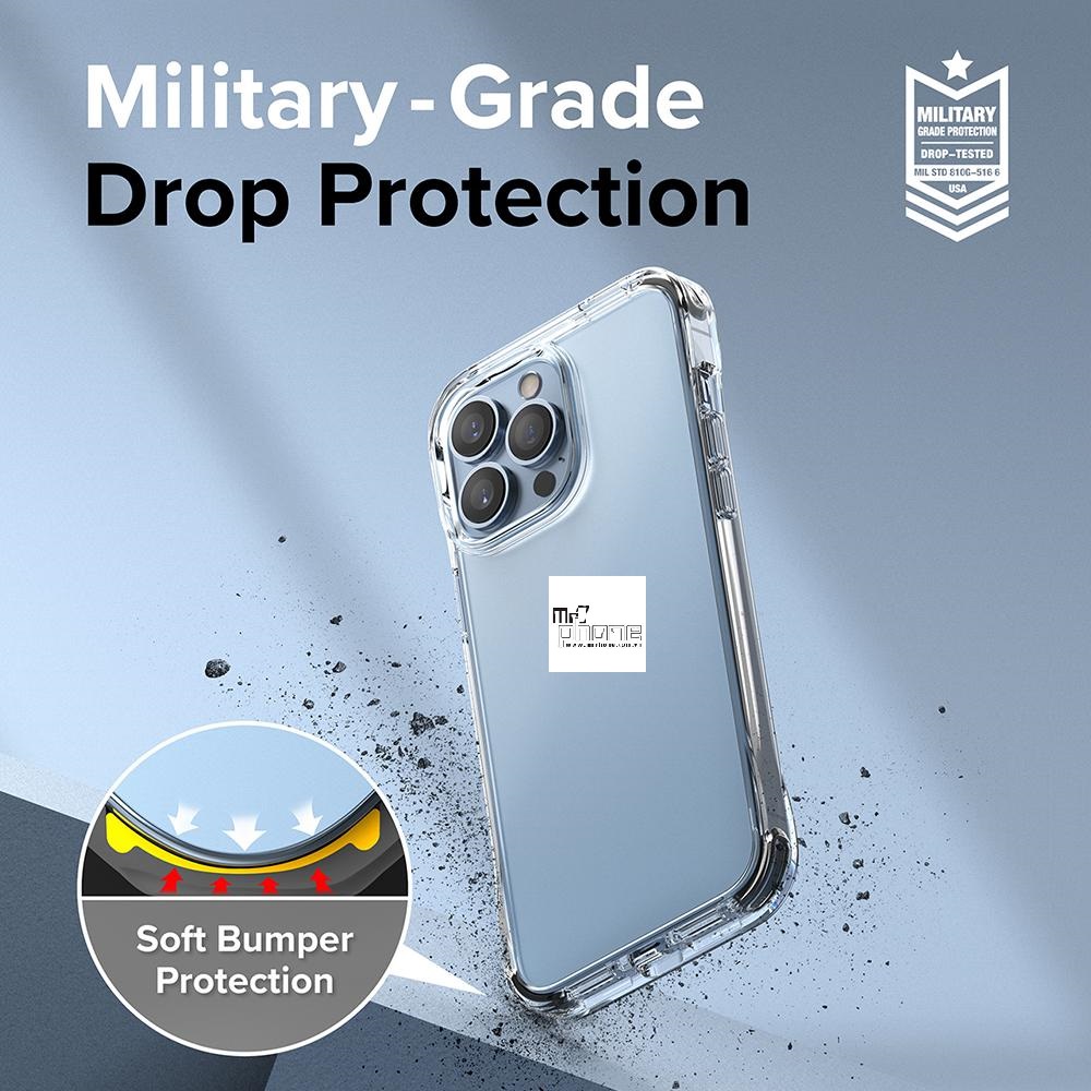 Ốp lưng iPhone 13 Pro Max Ringke Fusion Plus - Nhập khẩu Hàn Quốc