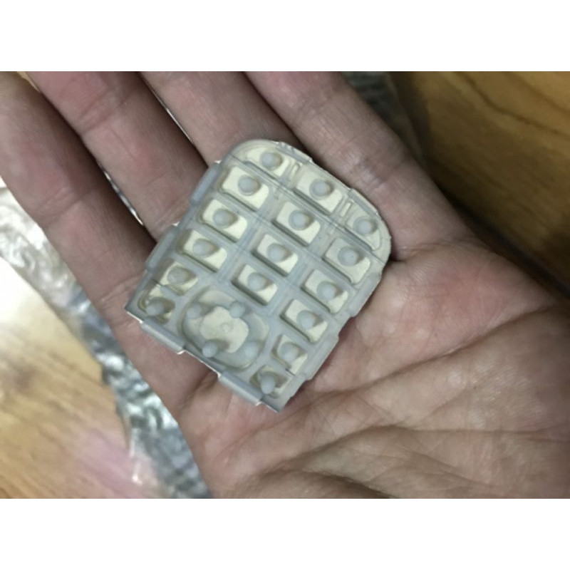 Combo 5 phím cao su nokia 1200 thanh lý