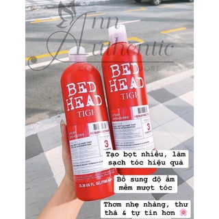 Gội xả phục hồi tóc TIGI