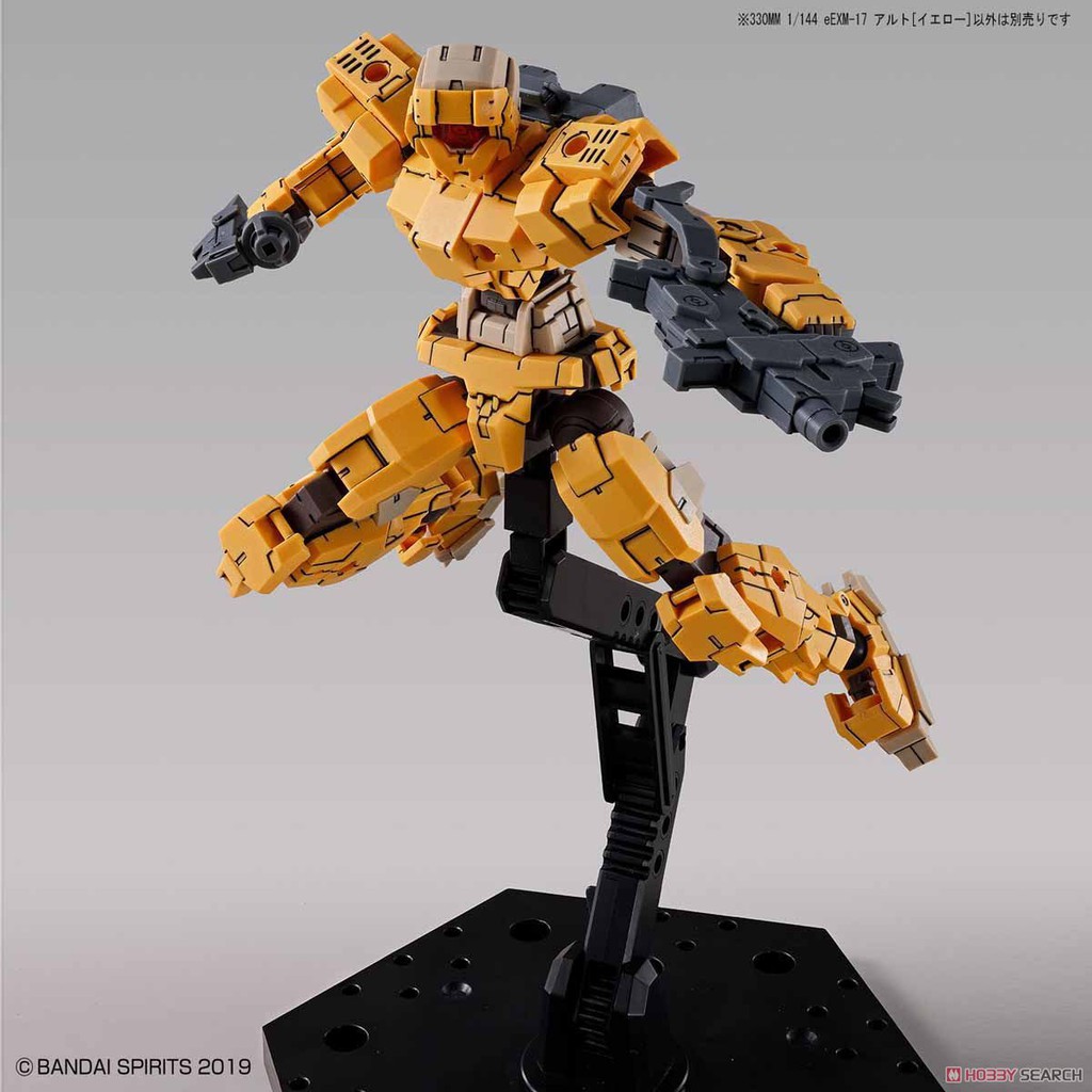 Mô hình Bandai 30MM eEXM-17 ALTO [YELLOW] (30 Minutes Missions)