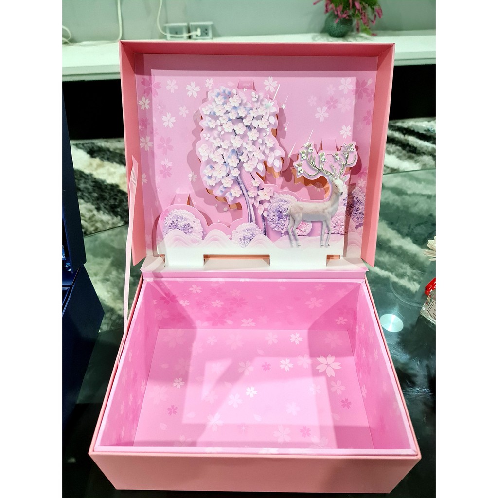 Hộp Đựng Quà 3D Cao Cấp, Sang Trọng