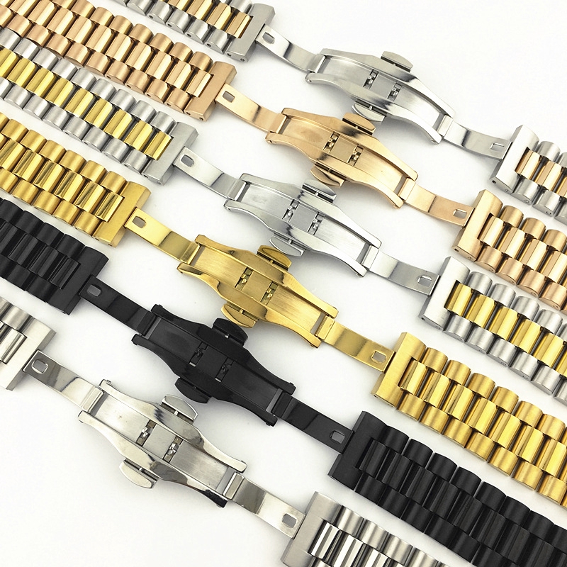 Dây Đeo Đồng Hồ Thay Thế Cao Cấp 12 14 16 18 19 20 21 22mm