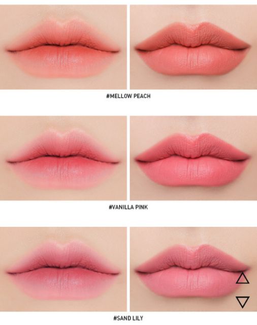 Son 3ce SLIM VElVET LIP COLOR ( Cam kết chuẩn auth ) | BigBuy360 - bigbuy360.vn